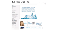 Desktop Screenshot of linacare.com